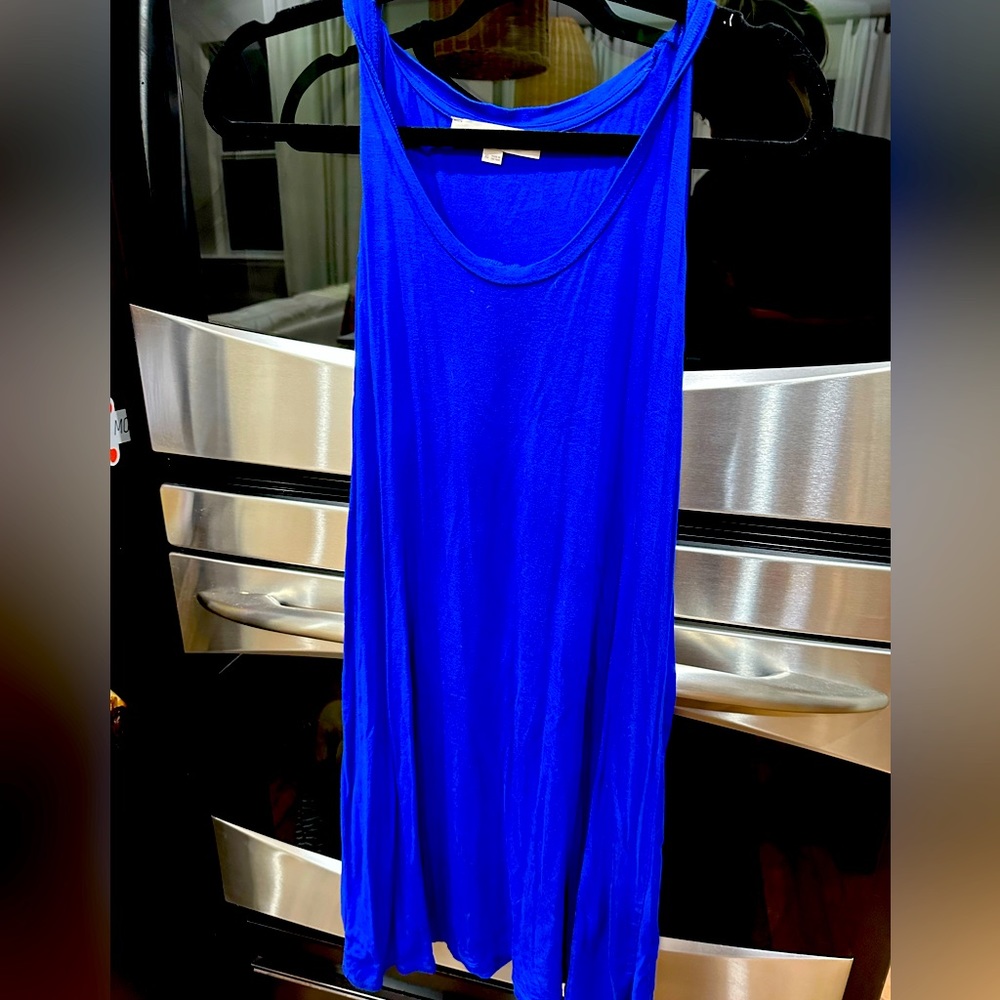 Blue LOFT dress